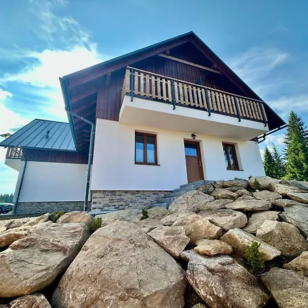 Pod Lovčí Skálou Apartamento Modrava